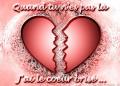 coeur brizé